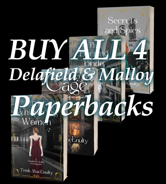 Delafield & Malloy Investigations paperbacks
