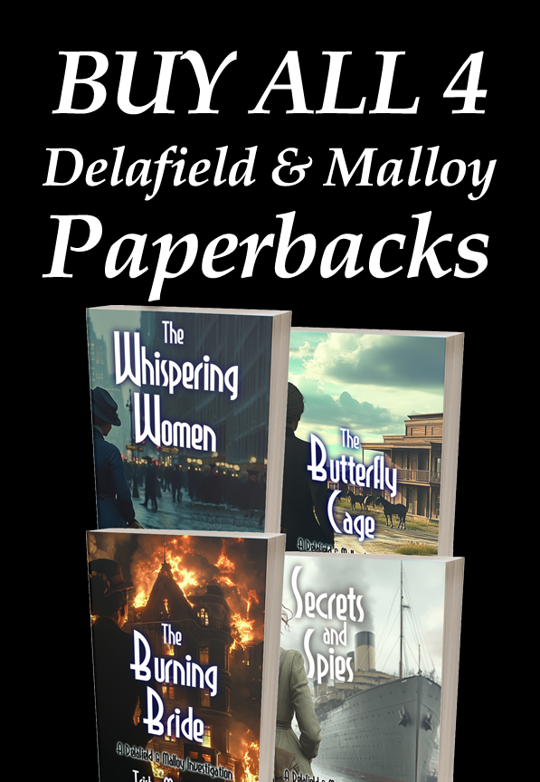 Delafield & Malloy Investigations - Paperback and Kindle Unlimited