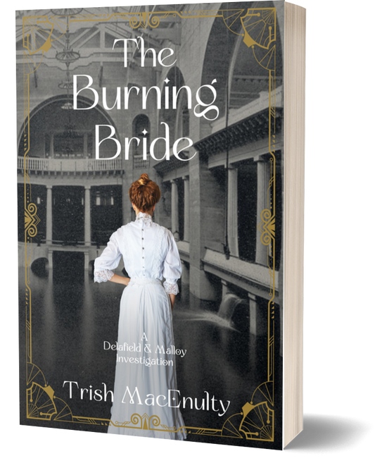 The Burning Bride paperback